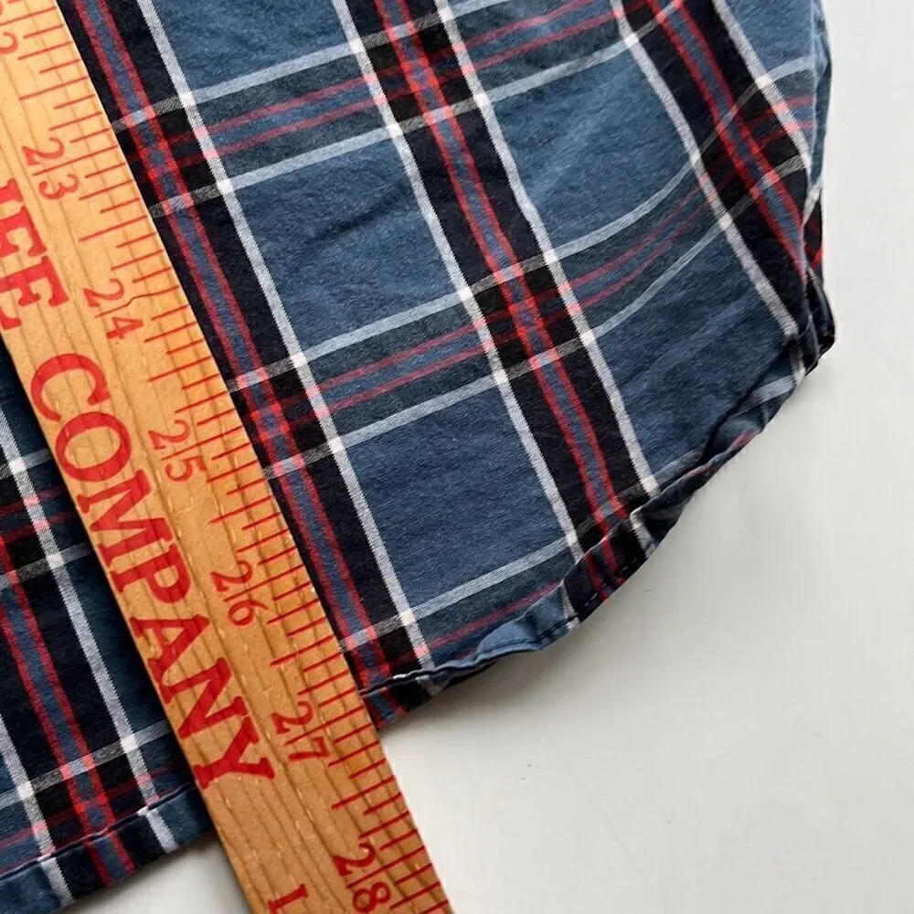 The North Face Short Sleeve Button Down Shirt Mens M